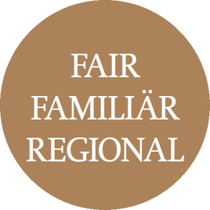 Fair, familiär, regional